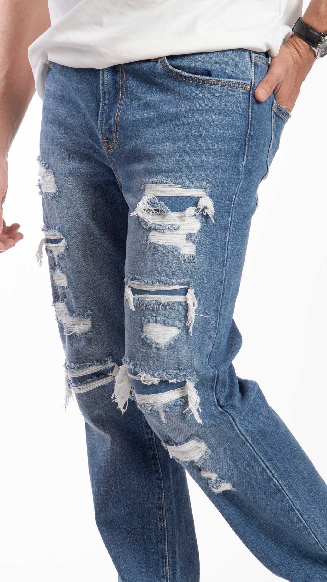 Pantalón Recto Hombre Balam BL1257