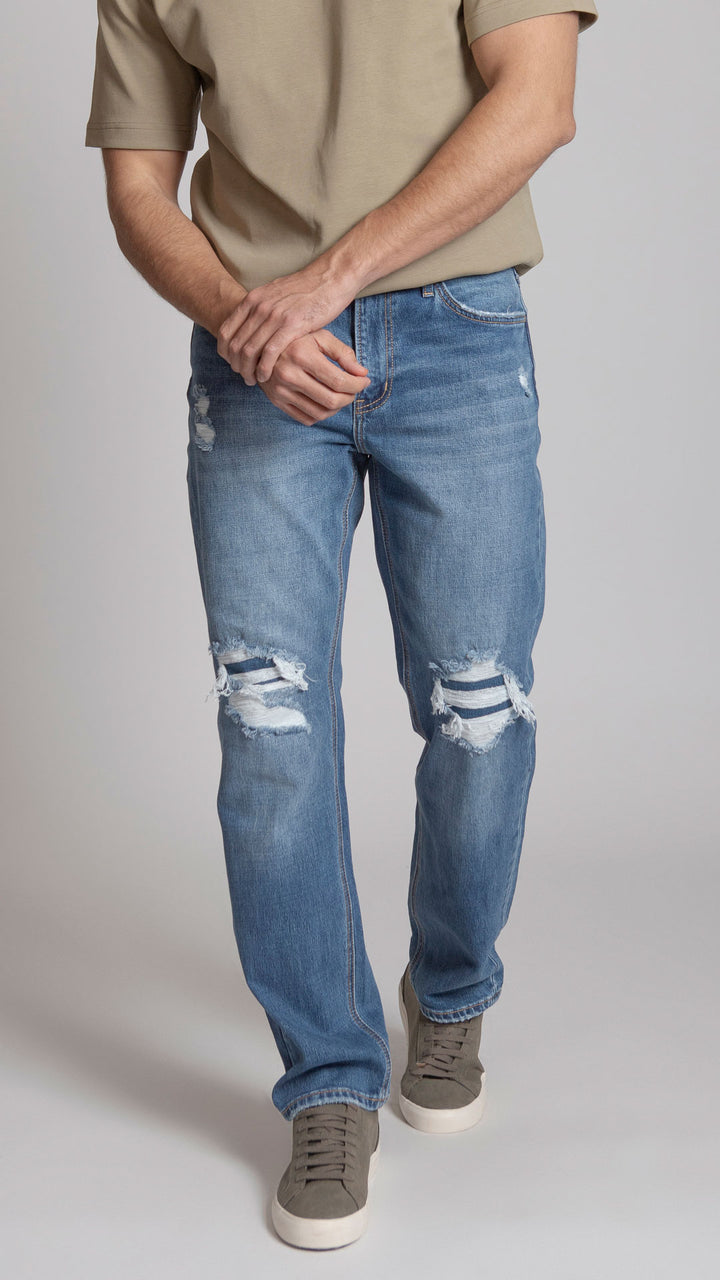Pantalón Recto Hombre Balam BL1258