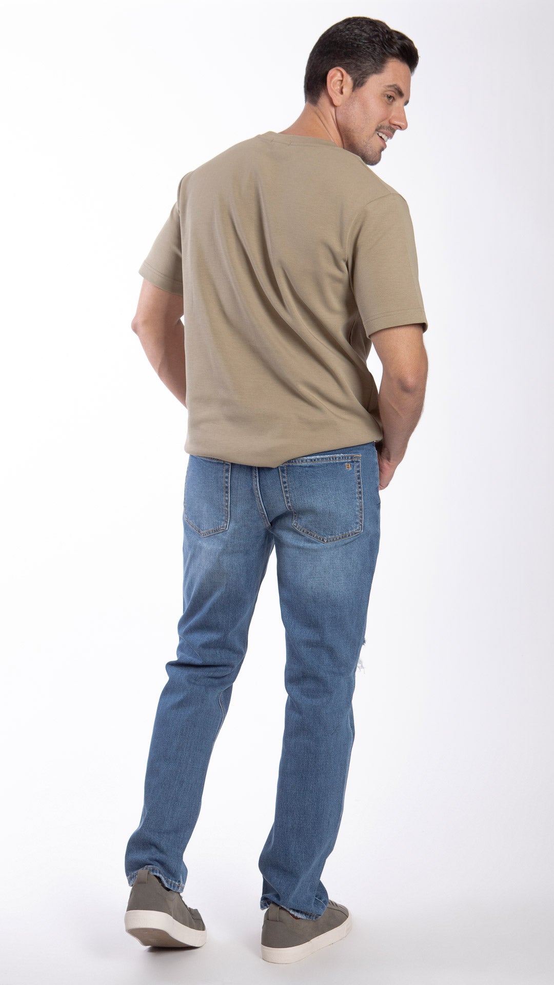 Pantalón Recto Hombre Balam BL1258