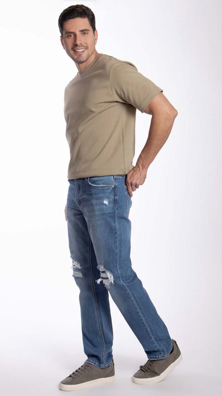 Pantalón Recto Hombre Balam BL1258