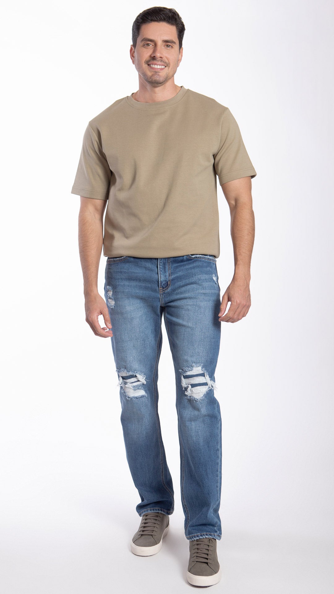 Pantalón Recto Hombre Balam BL1258