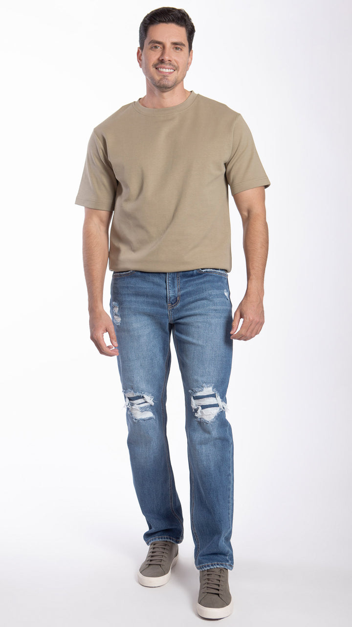 Pantalón Recto Hombre Balam BL1258