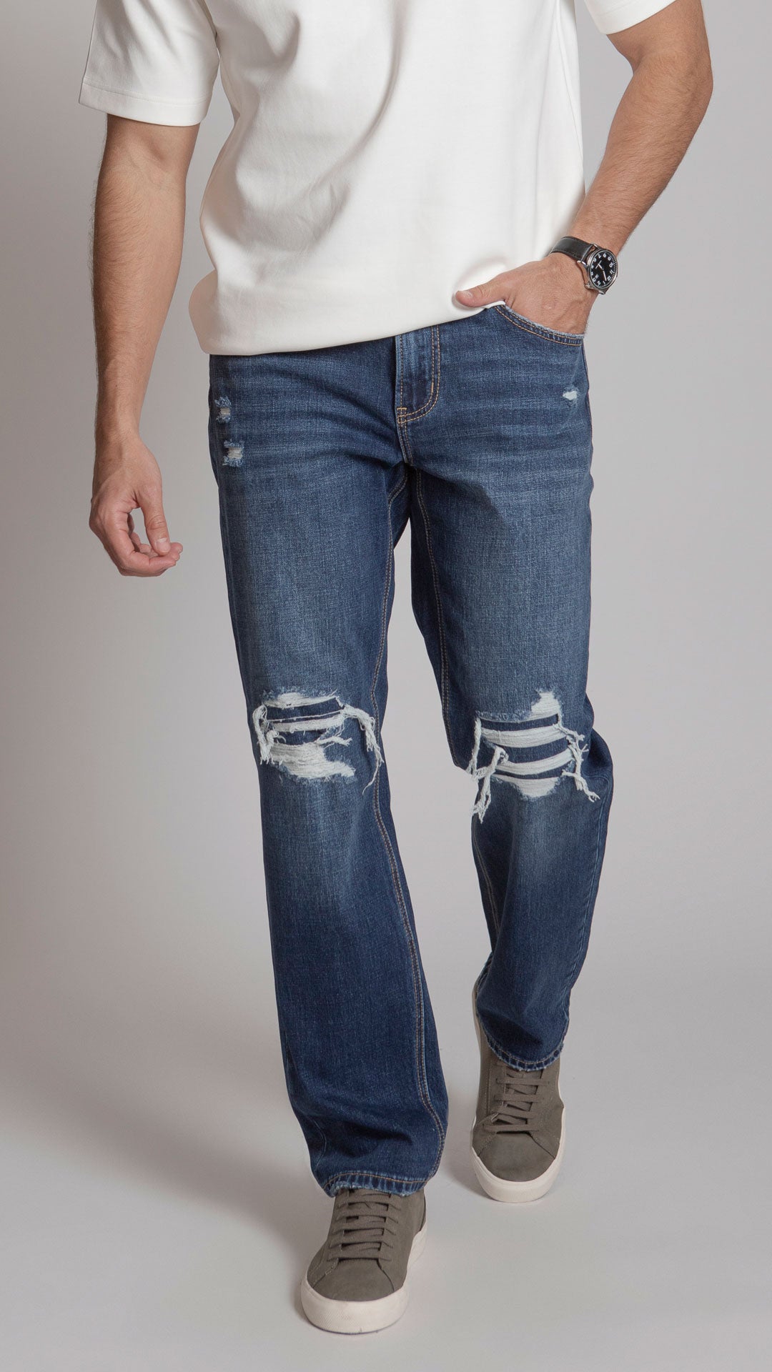 Pantalón Recto Hombre Balam BL1259