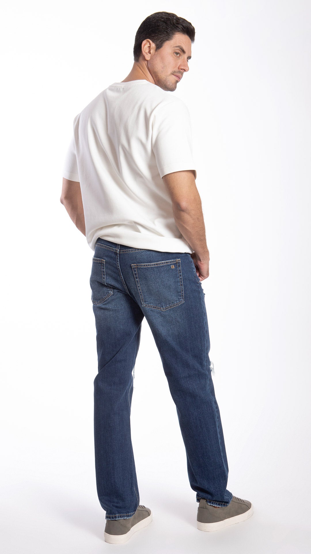Pantalón Recto Hombre Balam BL1259
