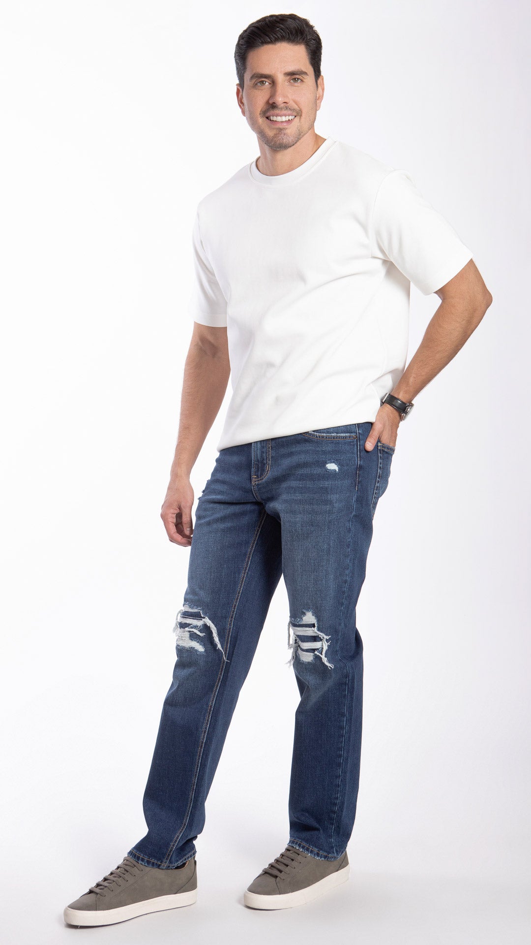 Pantalón Recto Hombre Balam BL1259