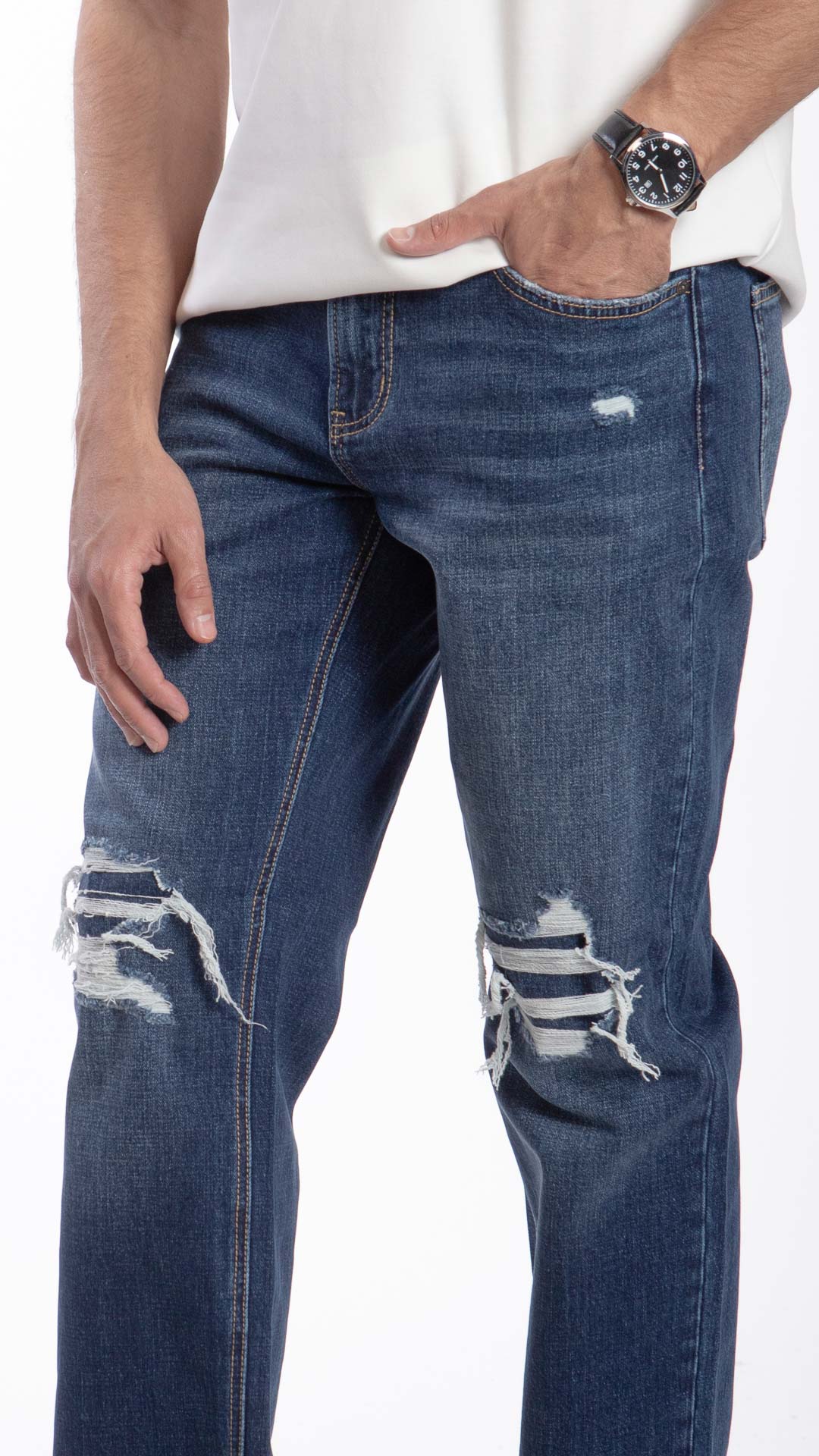 Pantalón Recto Hombre Balam BL1259