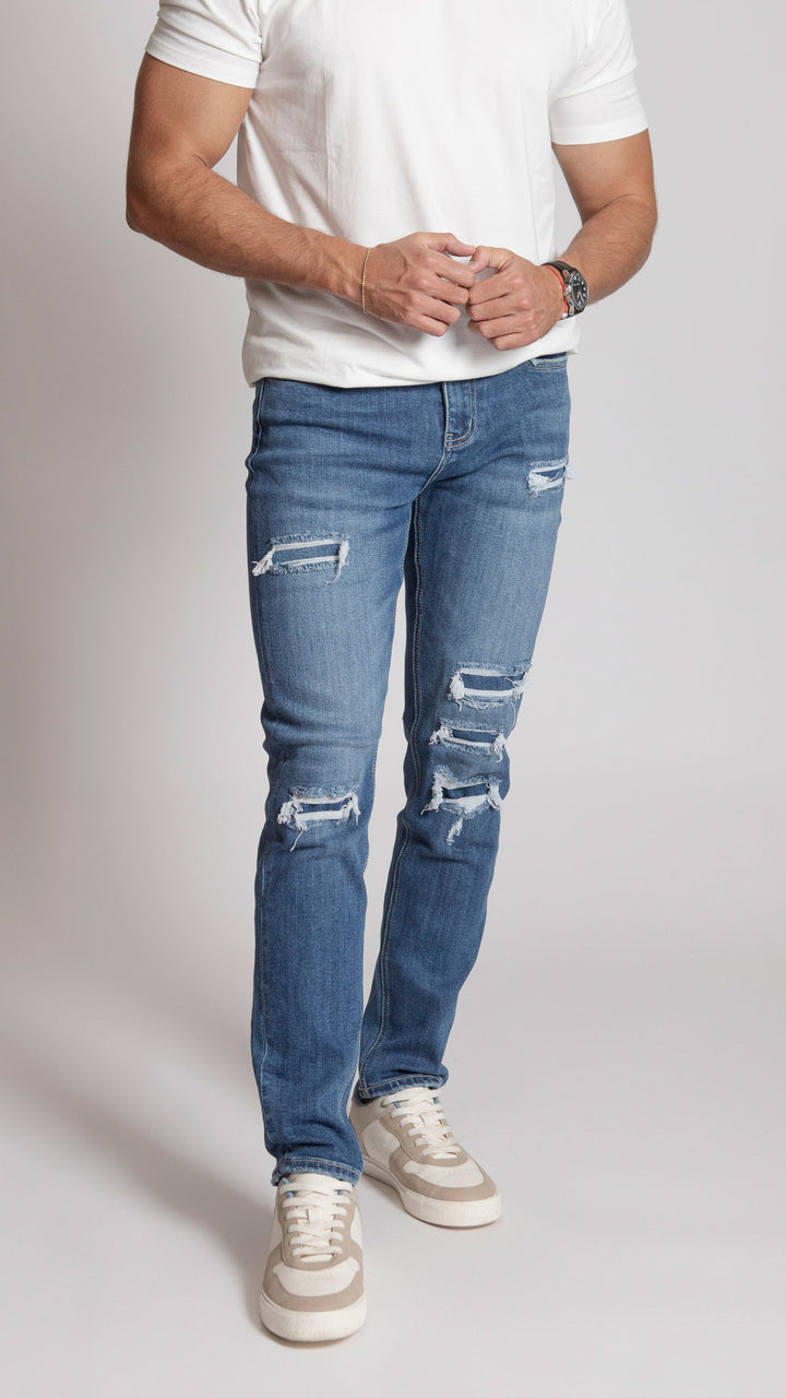 Pantalón Slim Hombre Balam BL1266