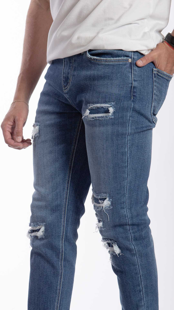 Pantalón Slim Hombre Balam BL1266