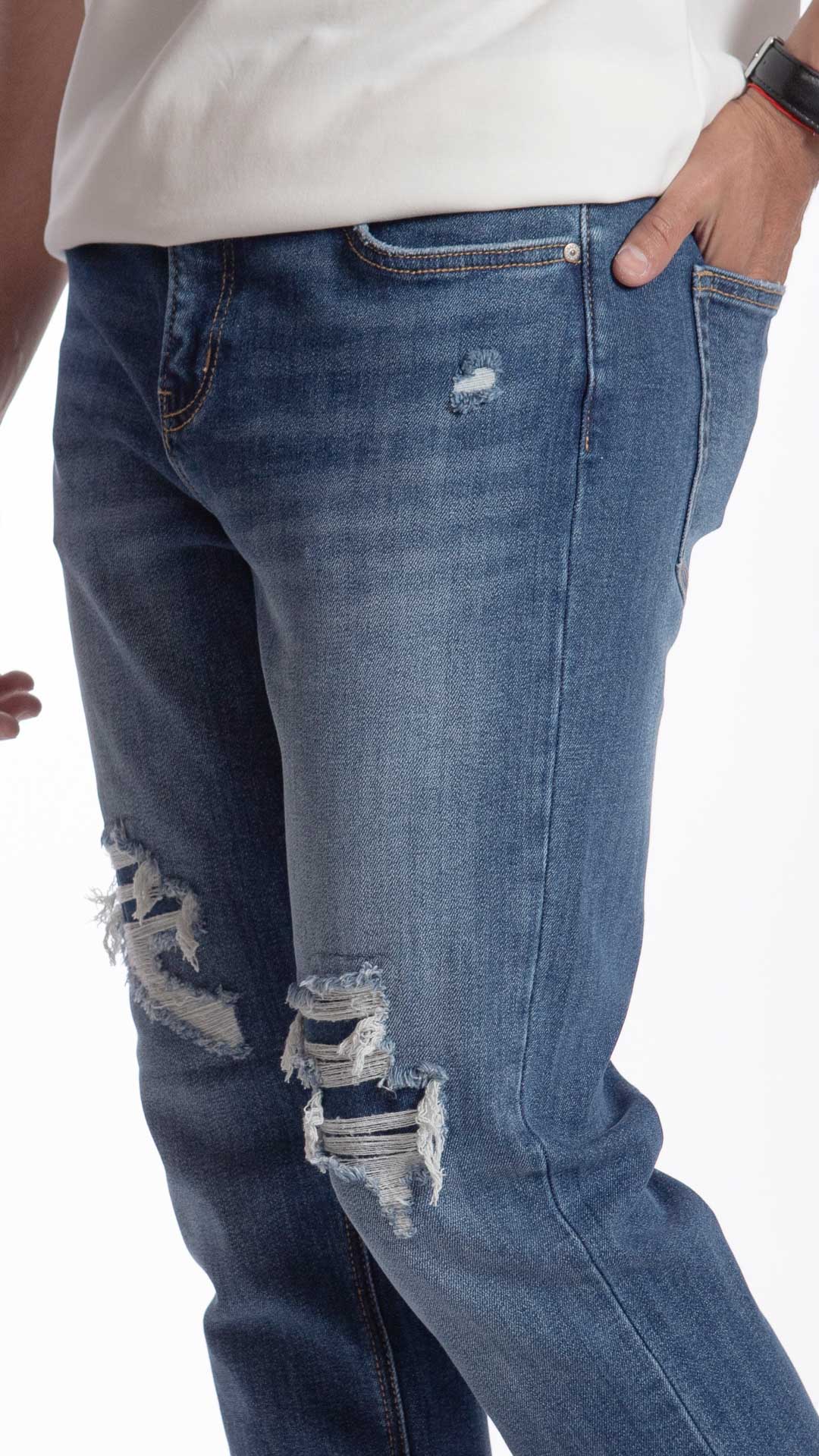 Pantalón Slim Hombre Balam BL1269