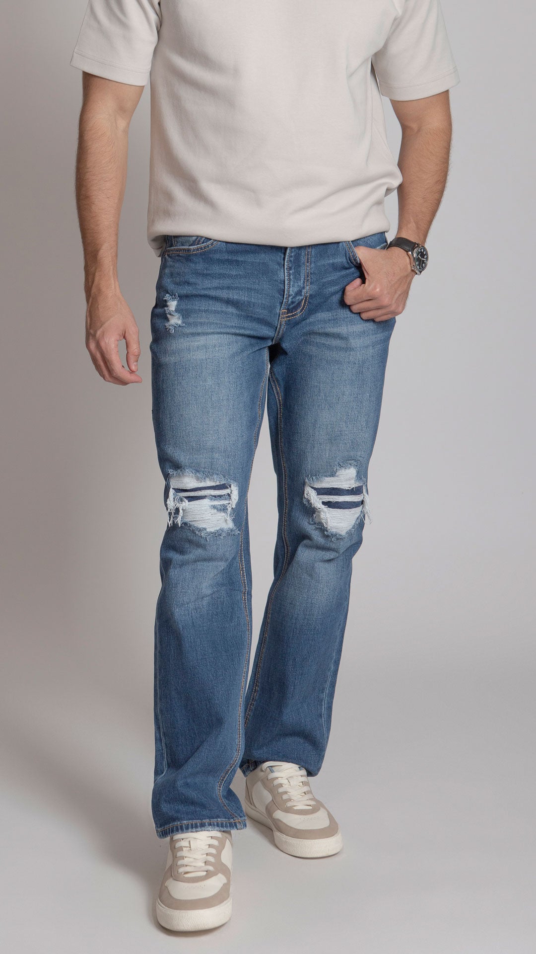 Pantalón Recto Hombre Balam BL1270