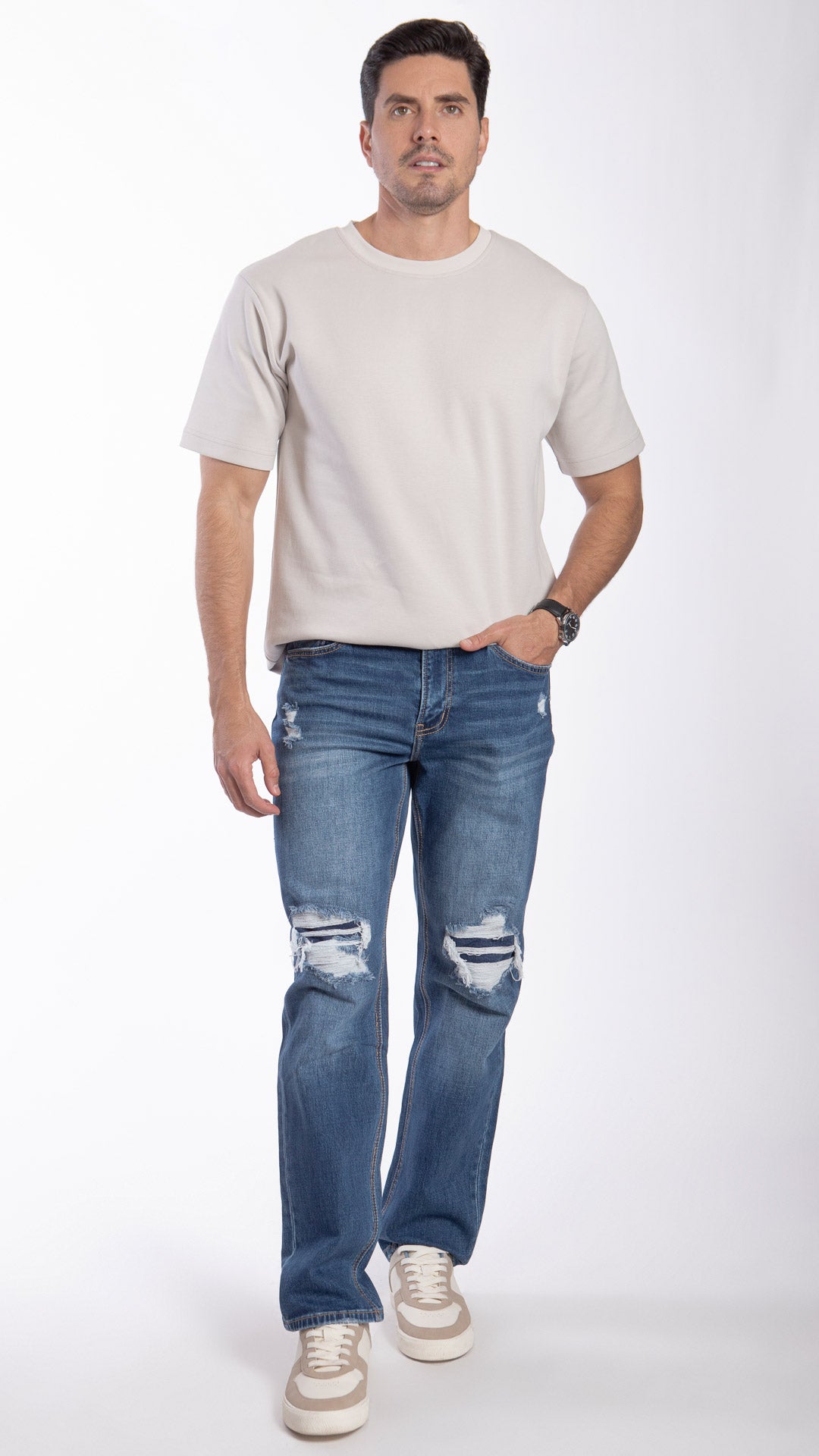 Pantalón Recto Hombre Balam BL1270