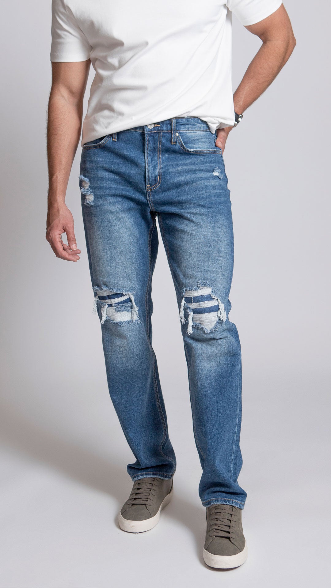 Pantalón Recto Hombre Balam BL1271