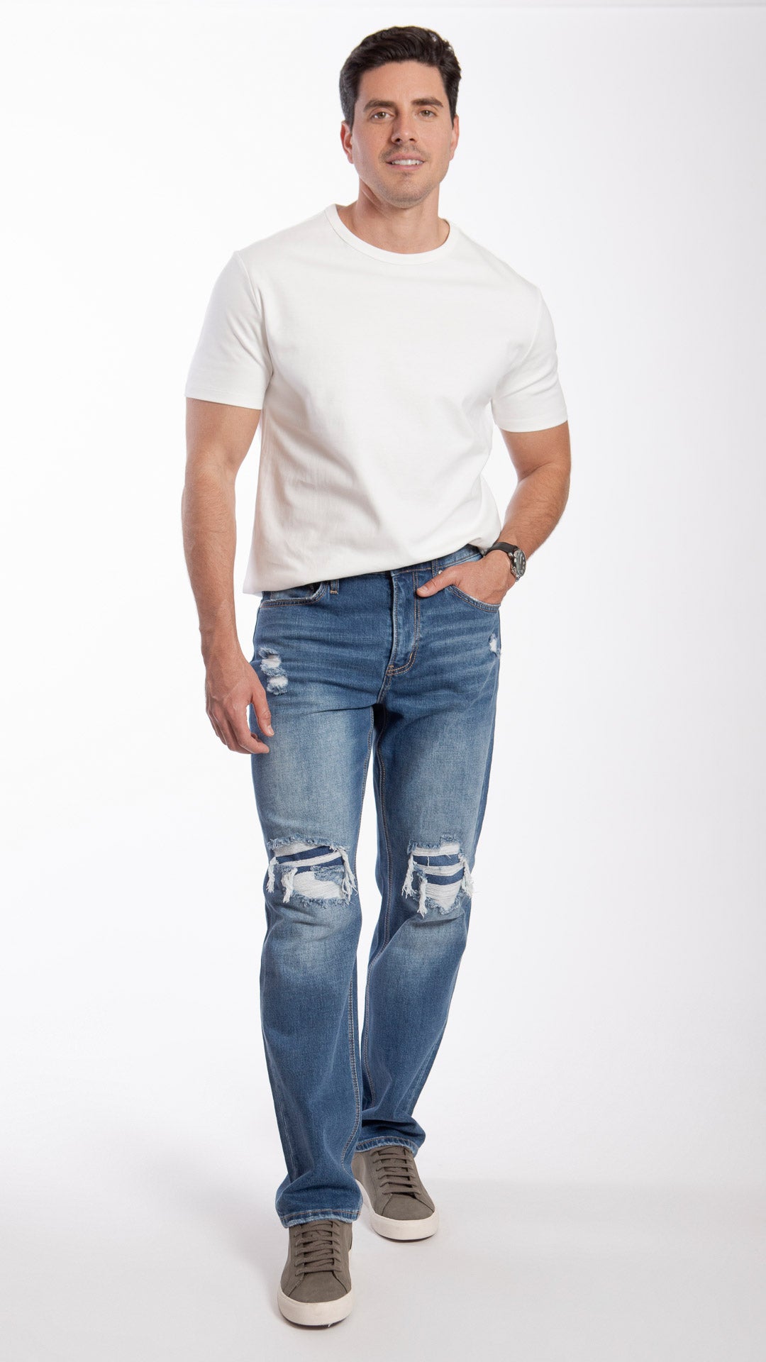 Pantalón Recto Hombre Balam BL1271