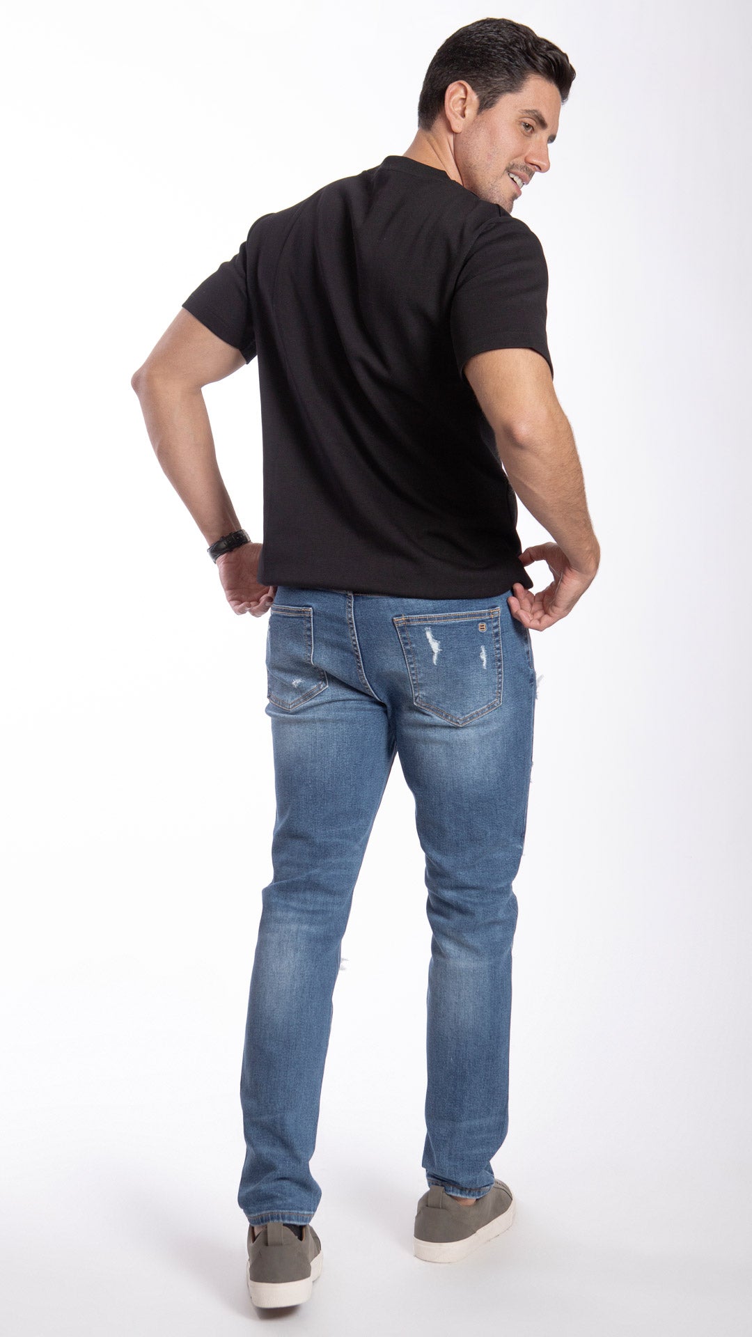 Pantalón Slim Hombre Balam BL1274