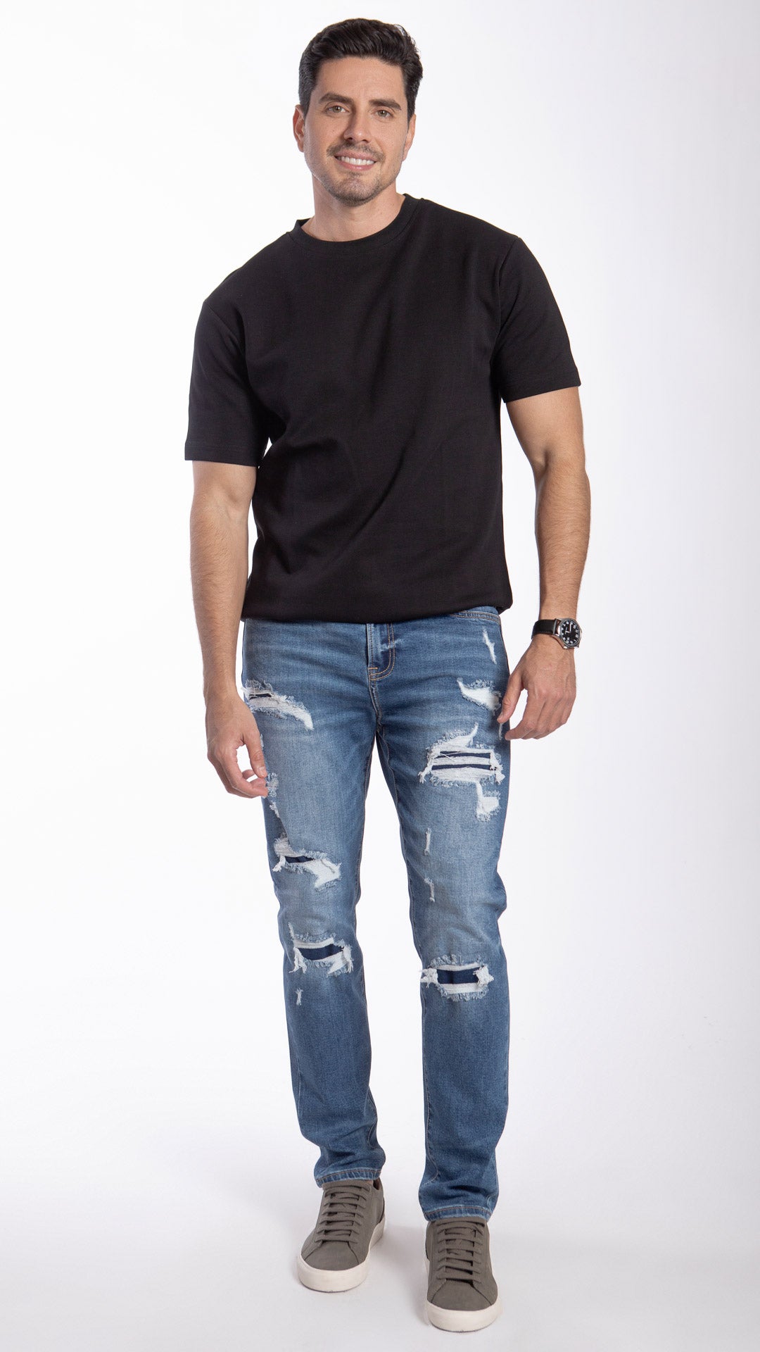 Pantalón Slim Hombre Balam BL1274