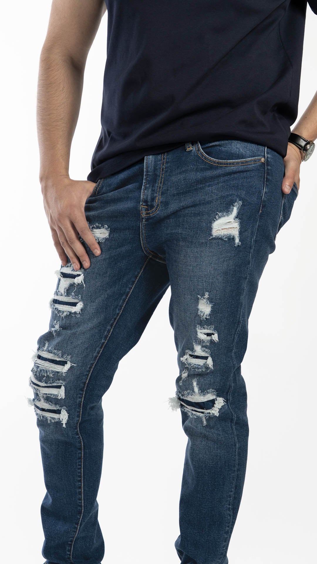 Pantalón Slim Hombre Balam BL1297
