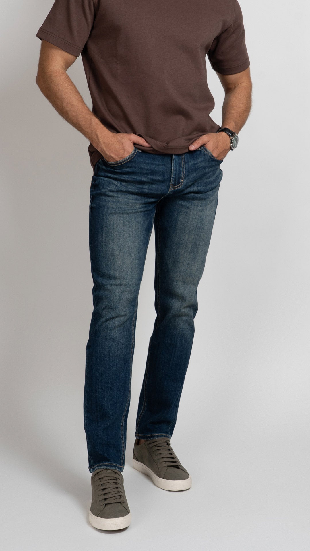 Pantalón Slim Hombre Balam BL1302