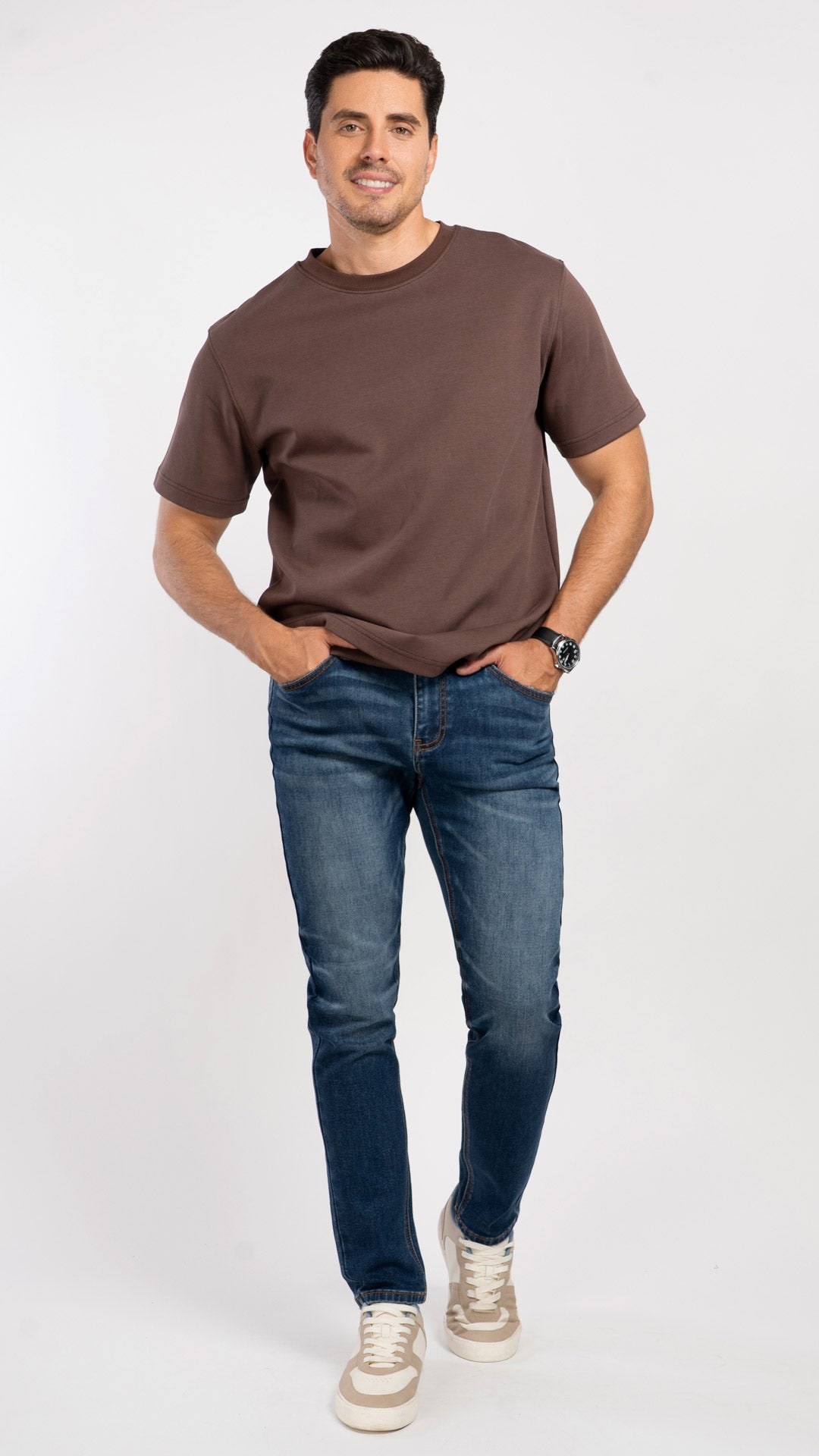 Pantalón Slim Hombre Balam BL1306