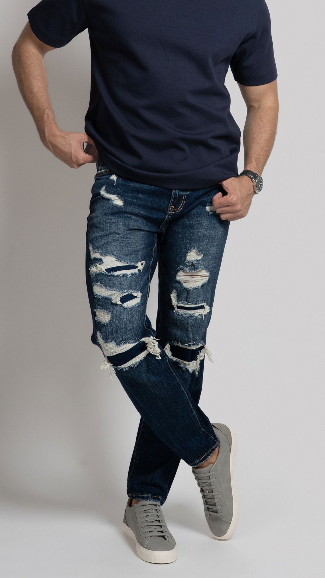 Pantalón Slim Hombre Balam BL1309