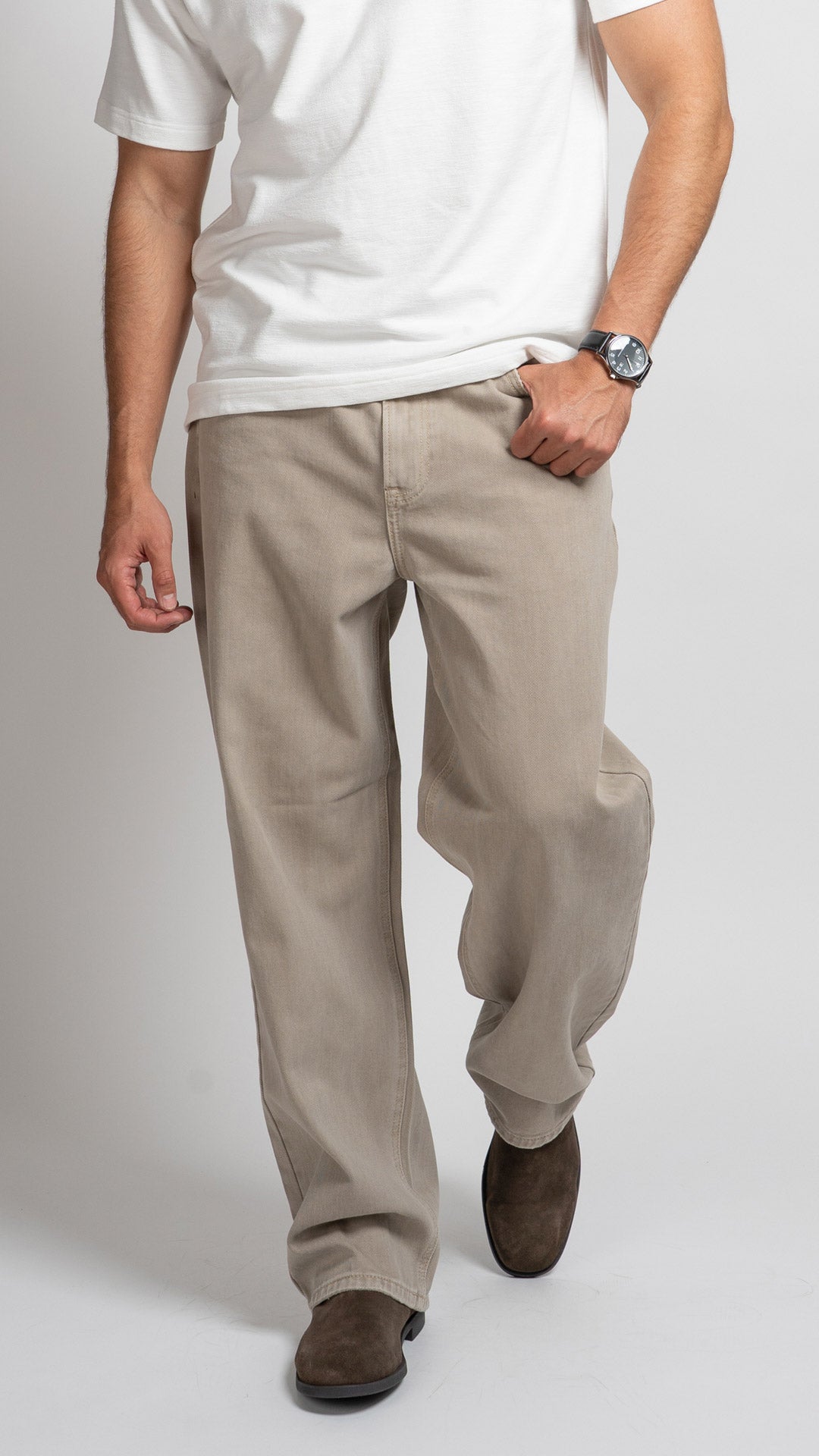 Pantalón Relajado Hombre Balam BL1326