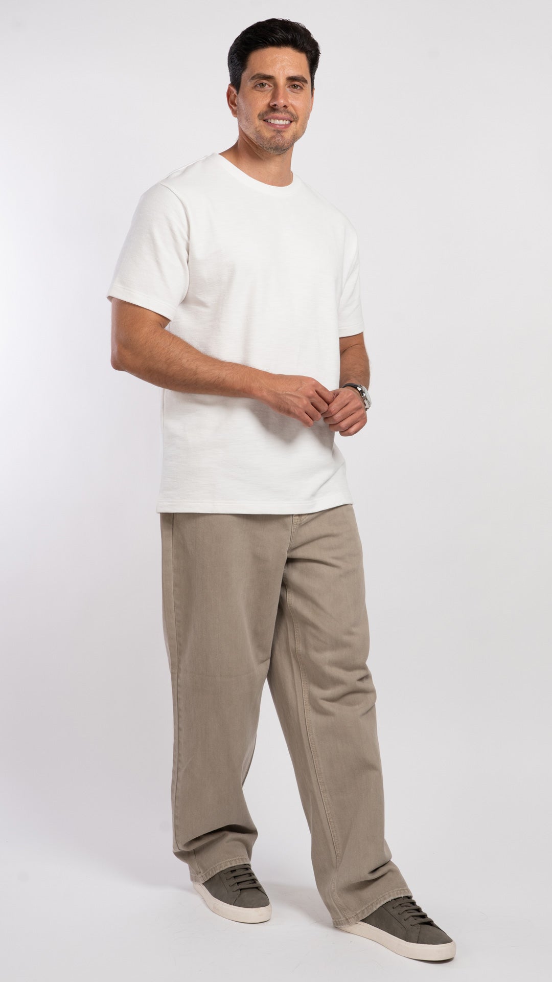 Pantalón Relajado Hombre Balam BL1326
