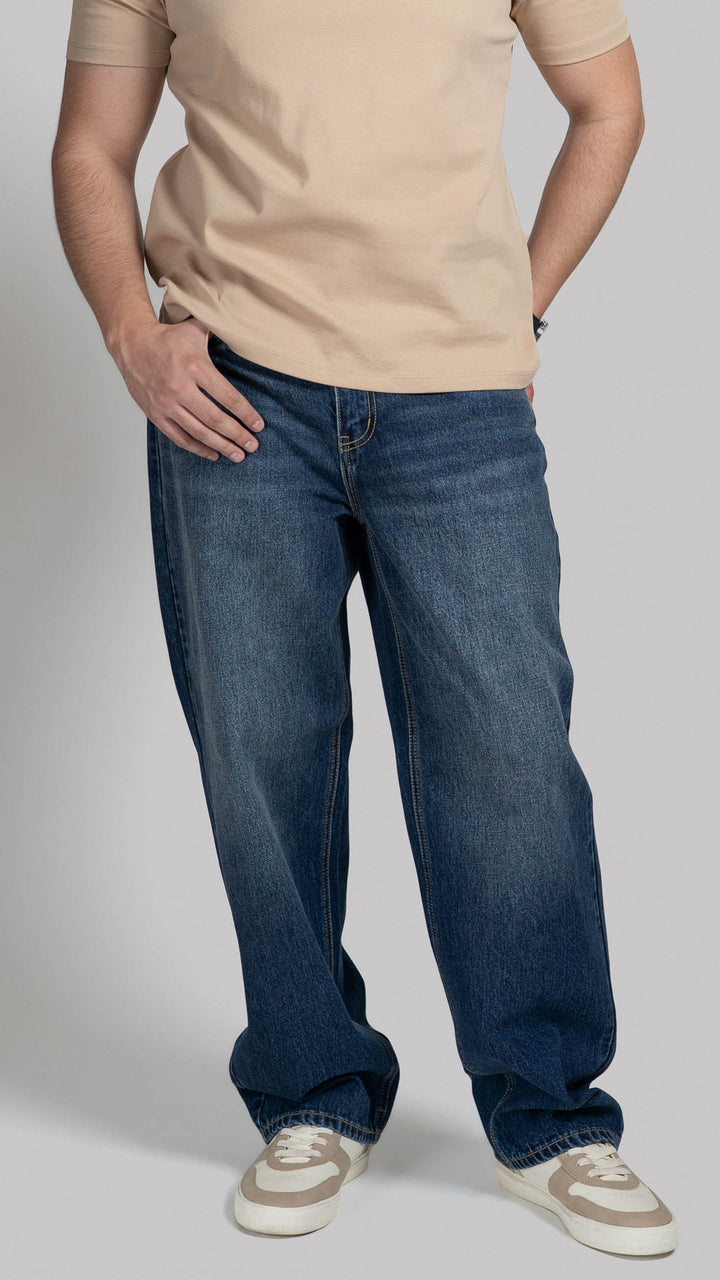 Pantalón Relajado Hombre Balam BL1327