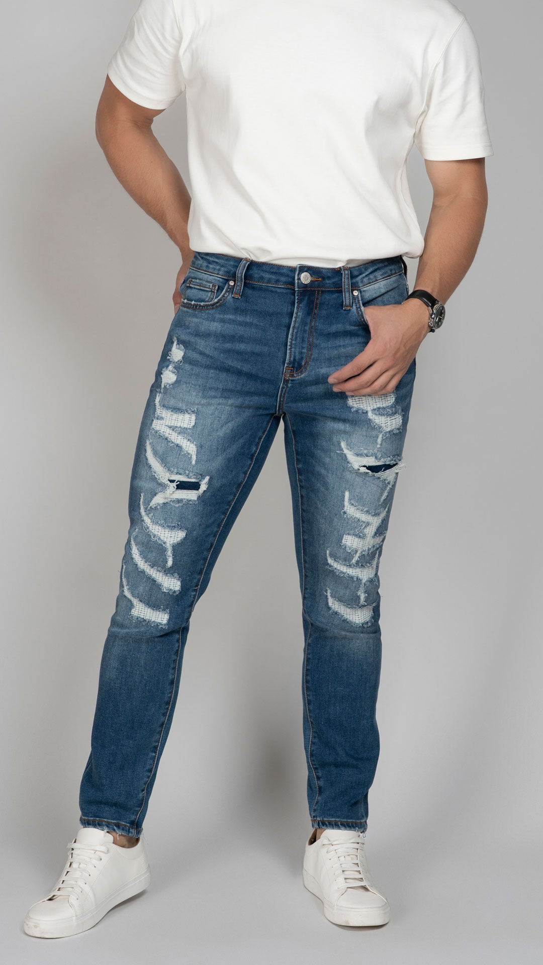 Pantalón Slim Hombre Balam BL1330