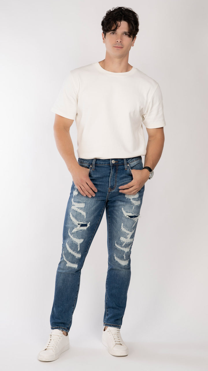 Pantalón Slim Hombre Balam BL1330