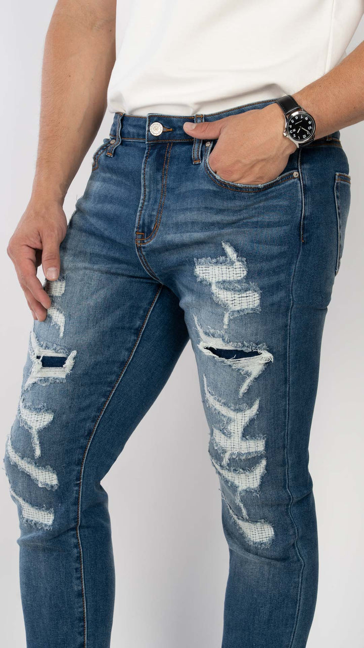 Pantalón Slim Hombre Balam BL1330