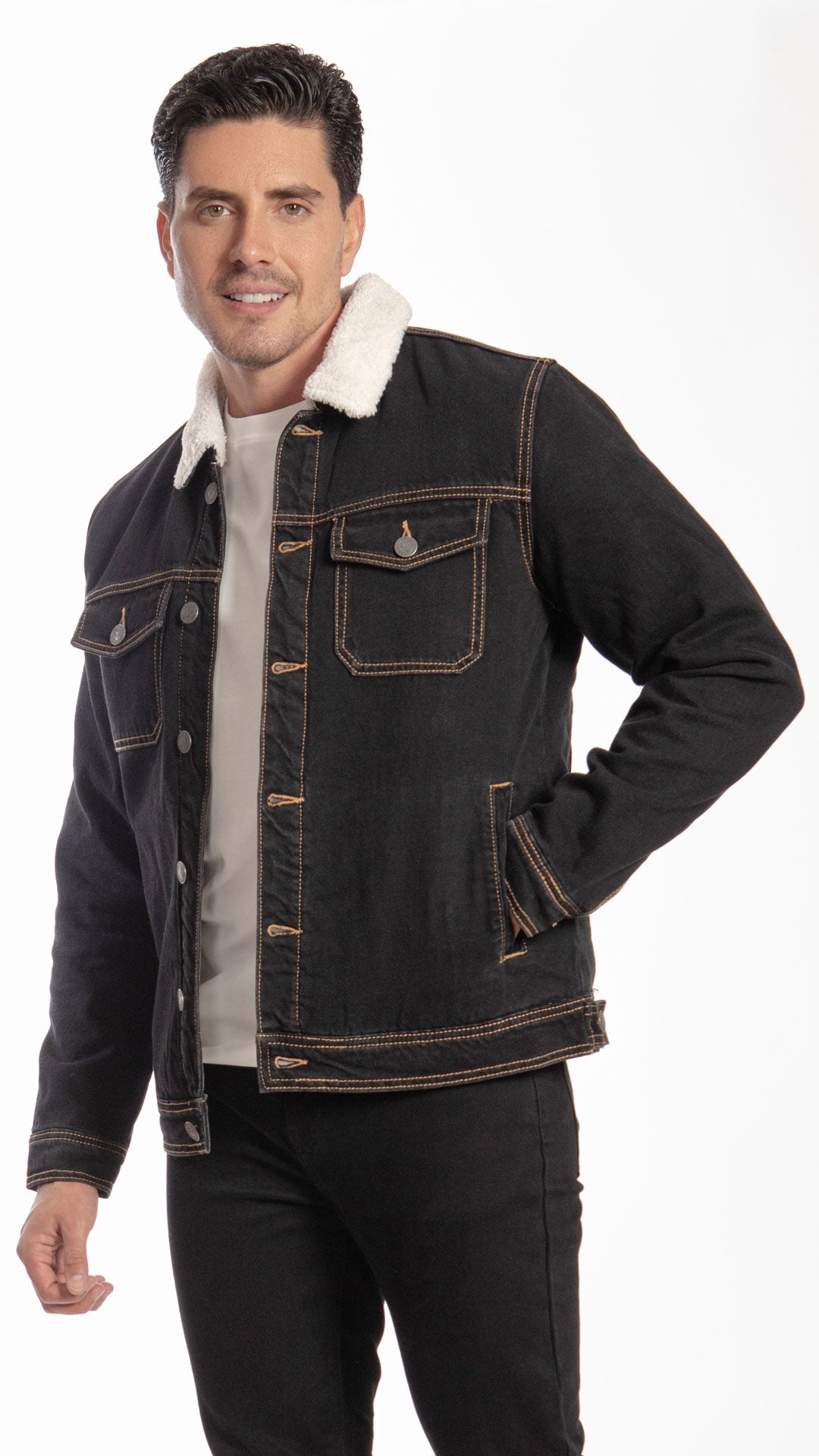 Chamarra Para Hombre Balam BL1328