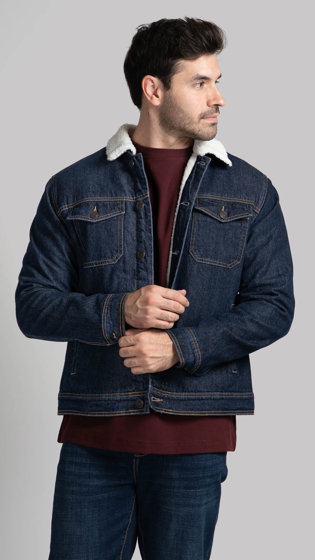 Chamarra Para Hombre Balam BL1328