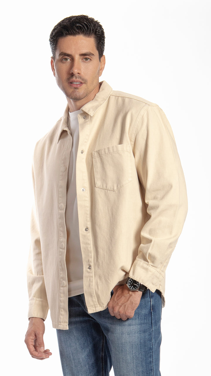 Sobrecamisa Oversize Hombre Balam BL1224