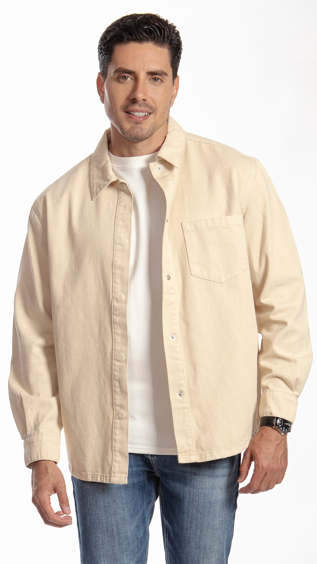 Sobrecamisa Oversize Hombre Balam BL1224