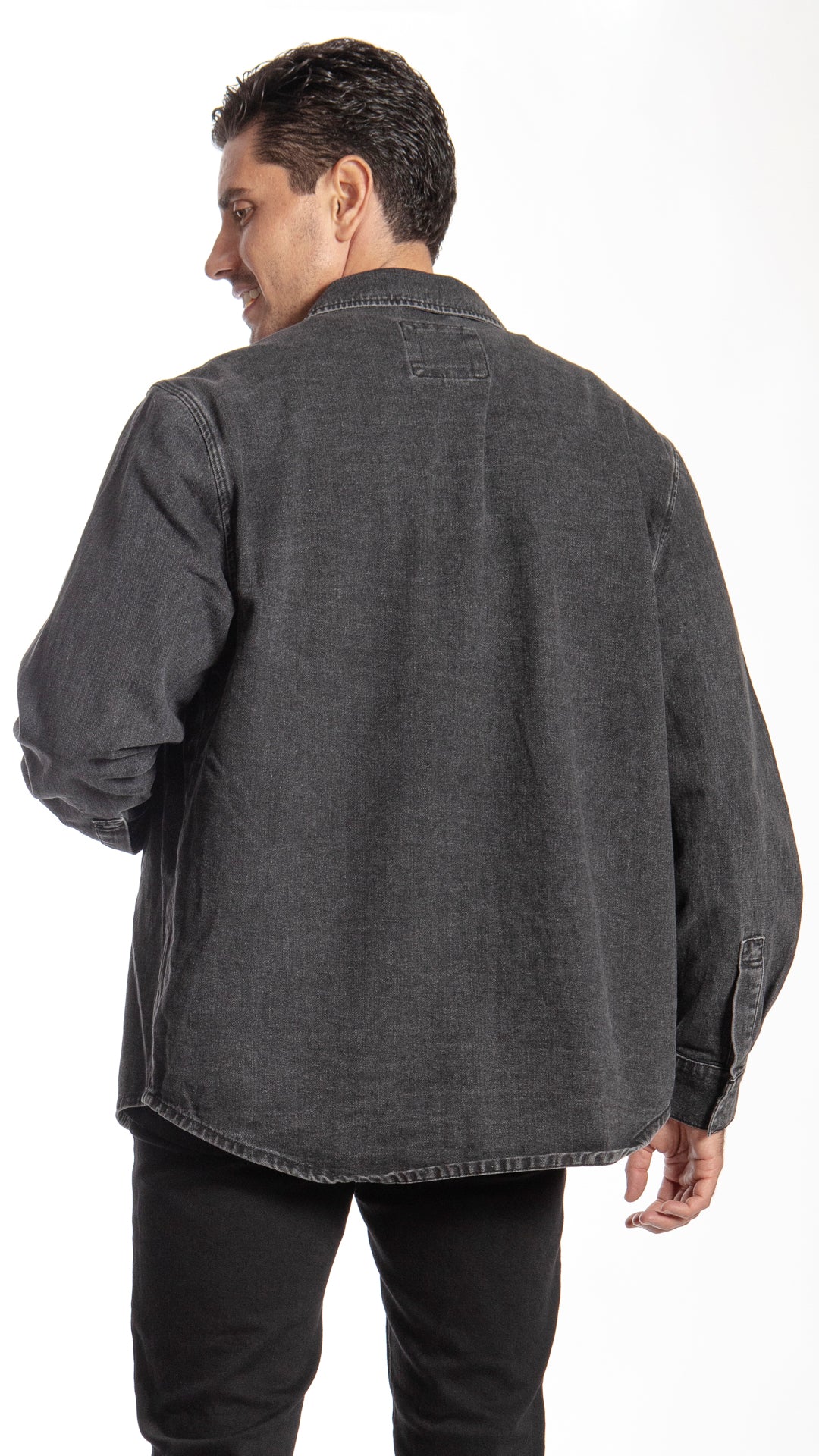 Sobrecamisa Oversize Hombre Balam BL1226