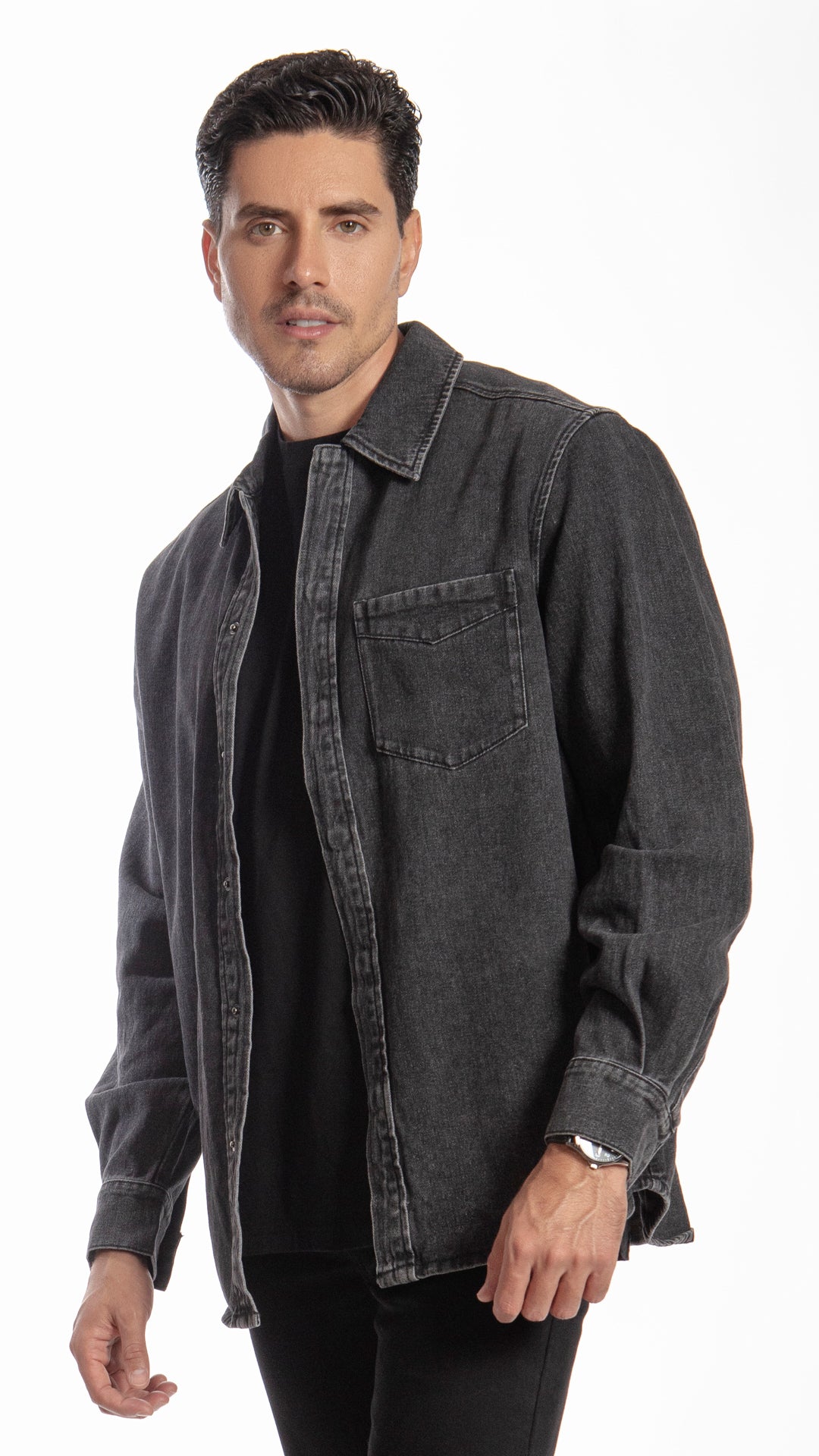 Sobrecamisa Oversize Hombre Balam BL1226