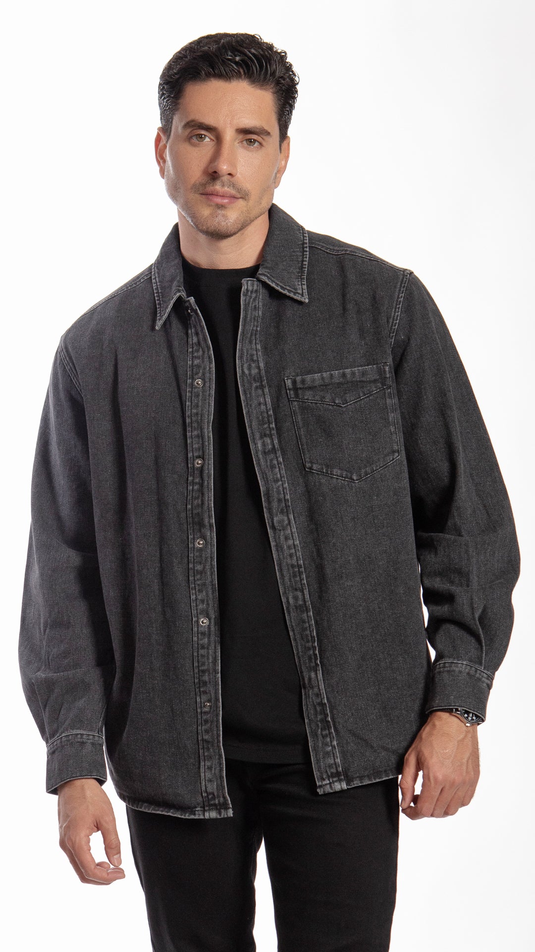 Sobrecamisa Oversize Hombre Balam BL1226