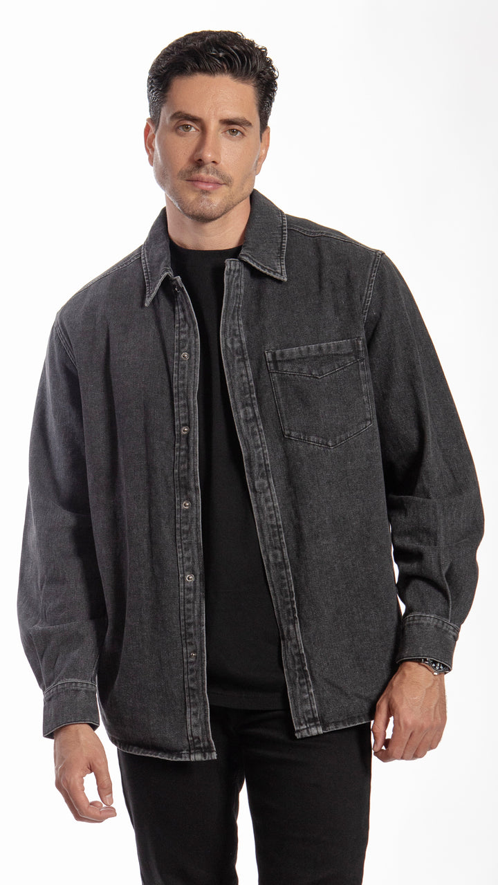 Sobrecamisa Oversize Hombre Balam BL1226