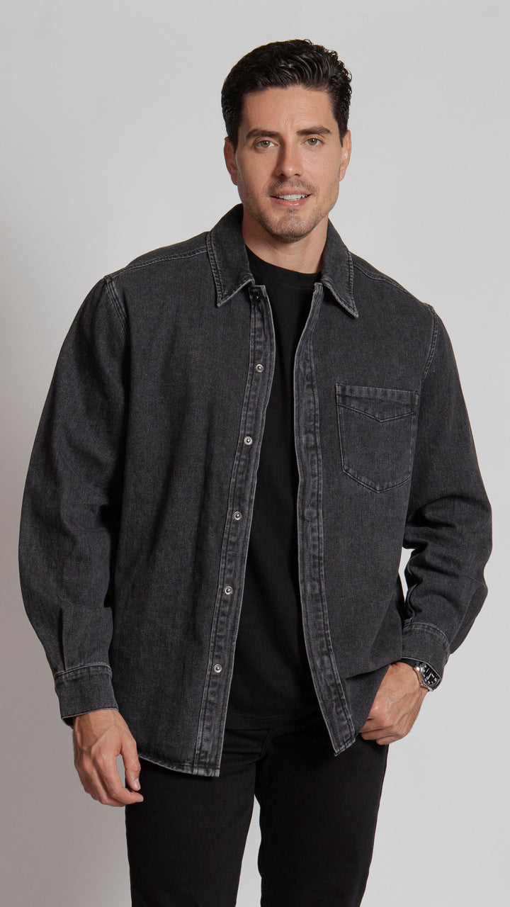 Sobrecamisa Oversize Hombre Balam BL1226