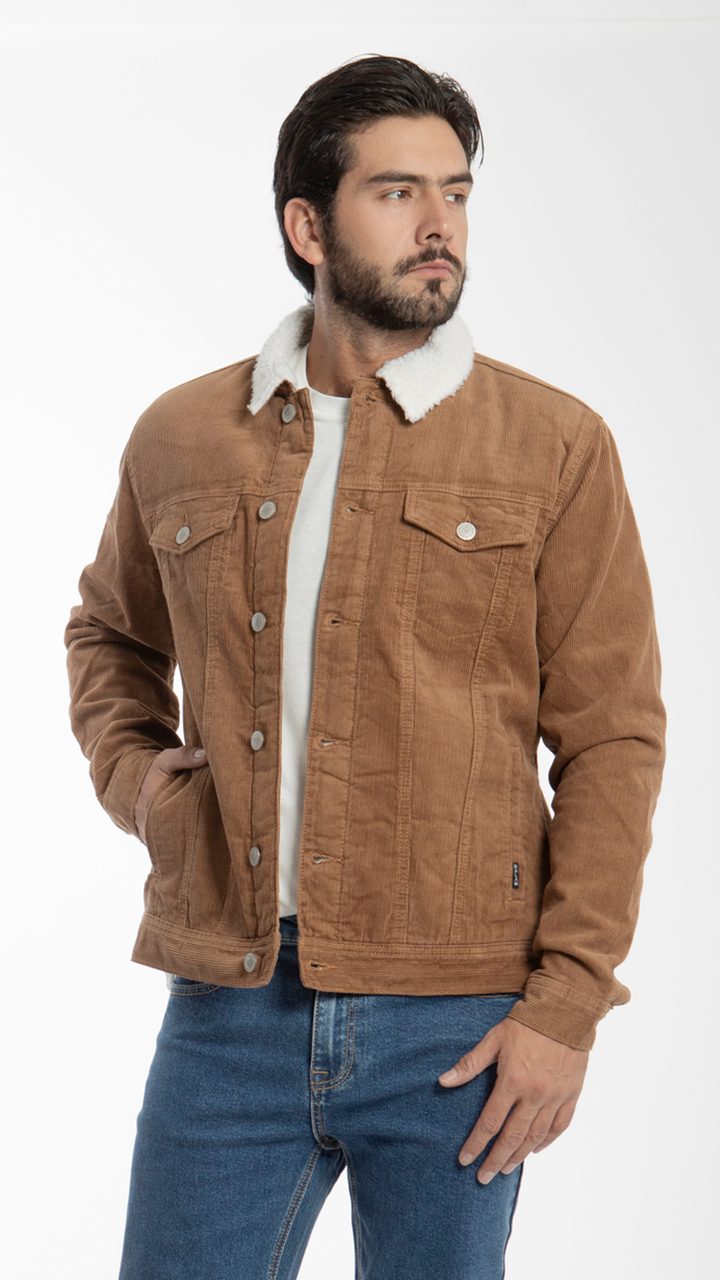 Chamarra Sherpa Hombre Balam BL1165