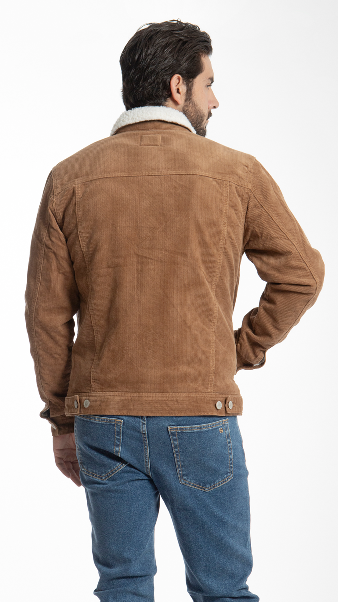 Chamarra Sherpa Hombre Balam BL1165