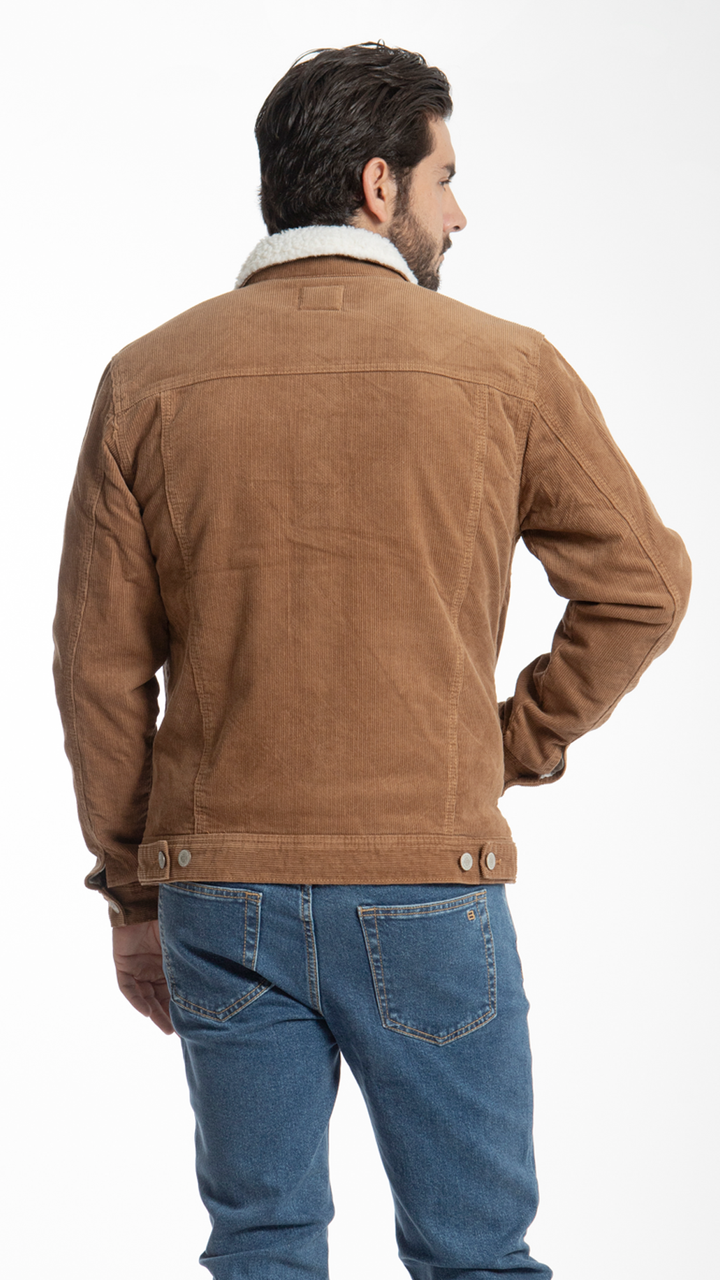 Chamarra Sherpa Hombre Balam BL1165