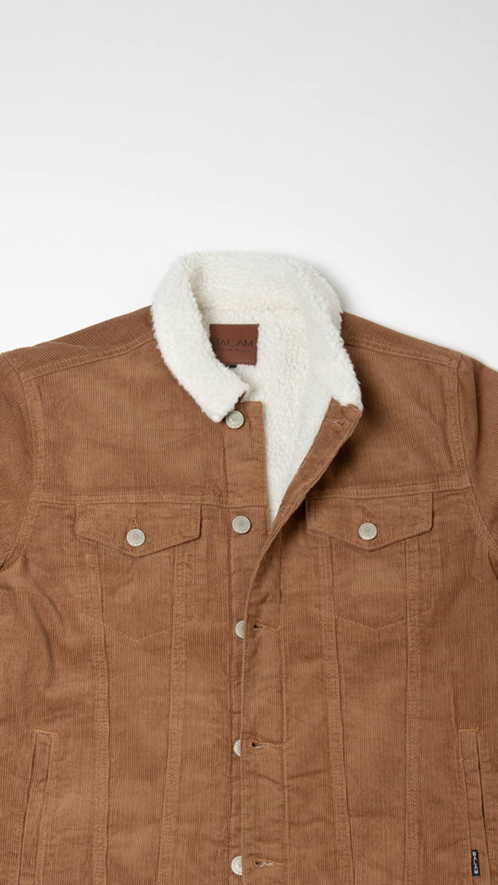 Chamarra Sherpa Hombre Balam BL1165