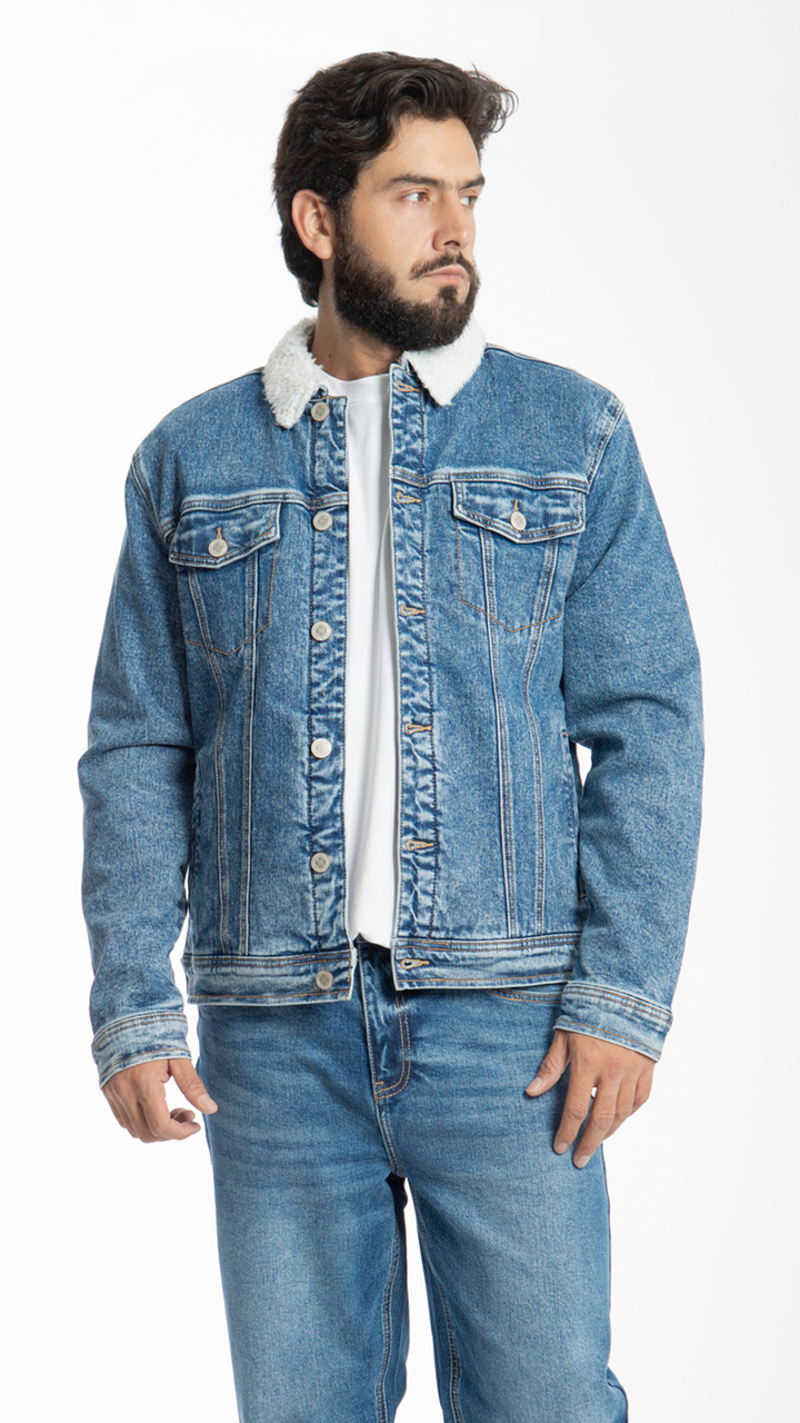 Chamarra Sherpa Hombre Balam BL1167