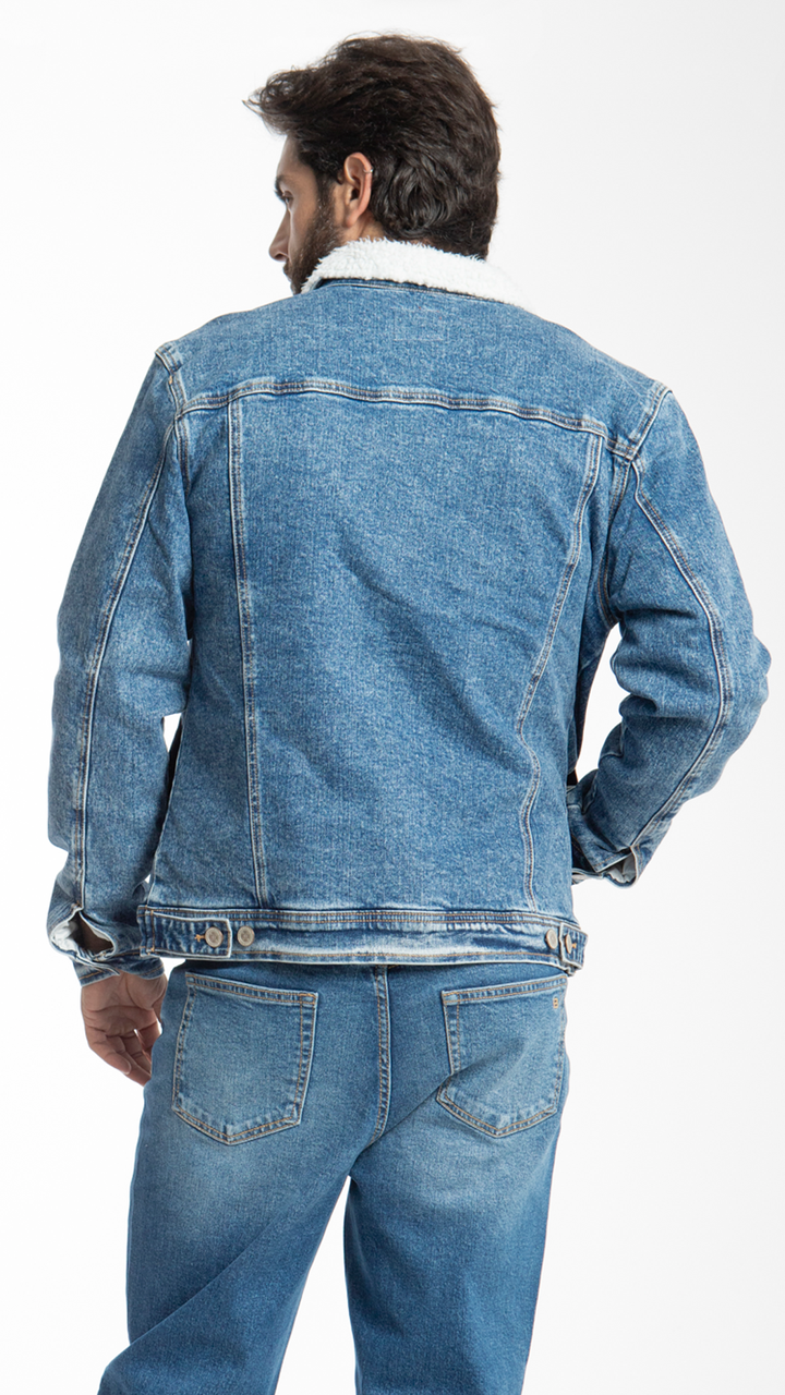 Chamarra Sherpa Hombre Balam BL1167