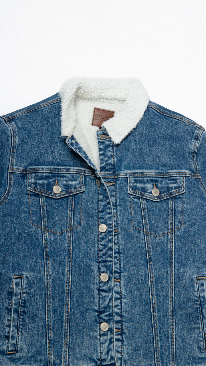 Chamarra Sherpa Hombre Balam BL1167