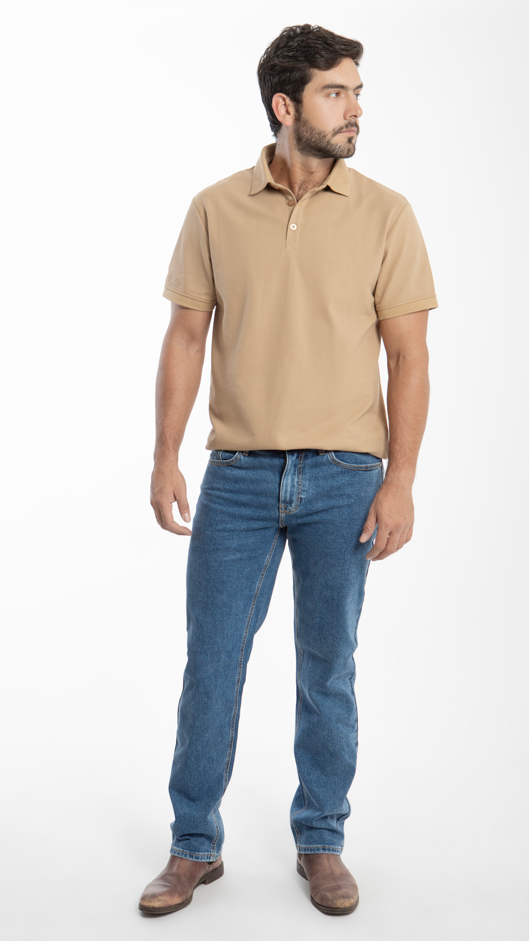 Pantalón Straight Hombre Balam BL1001