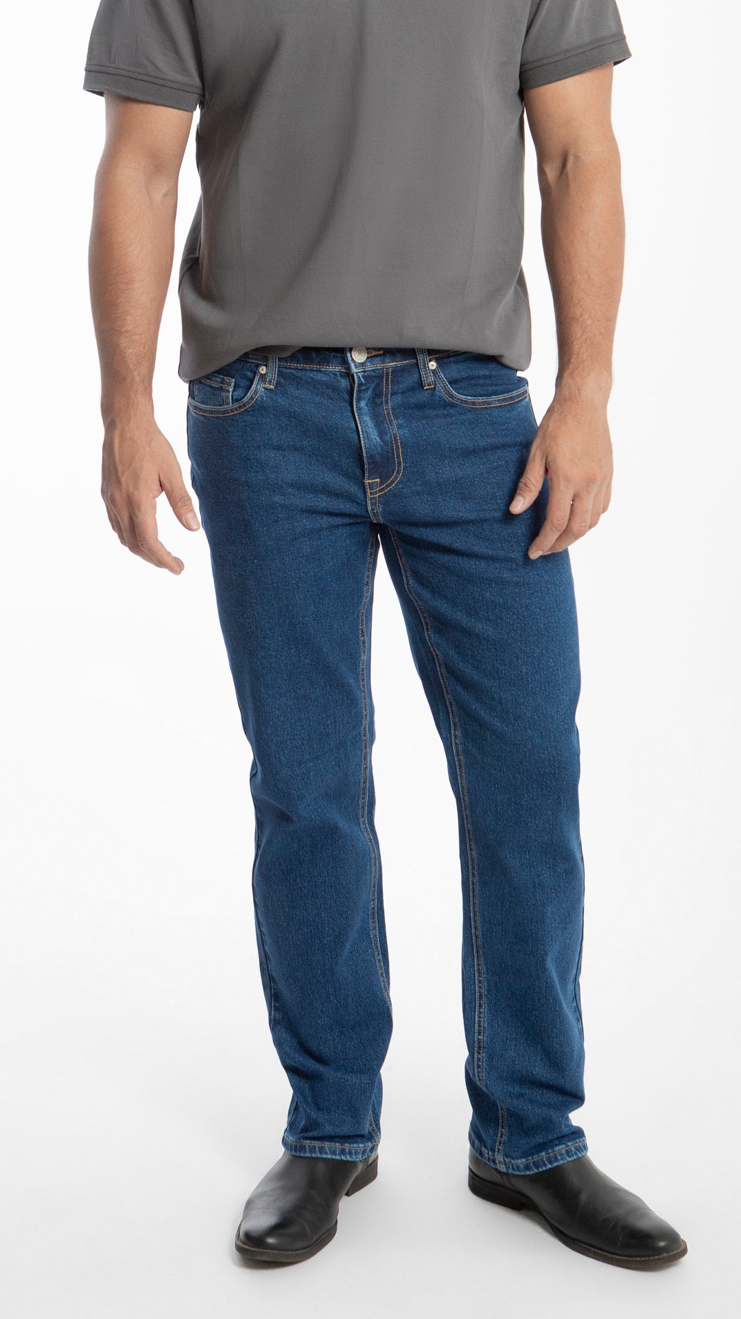 Pantalón Straight Hombre Balam BL1001