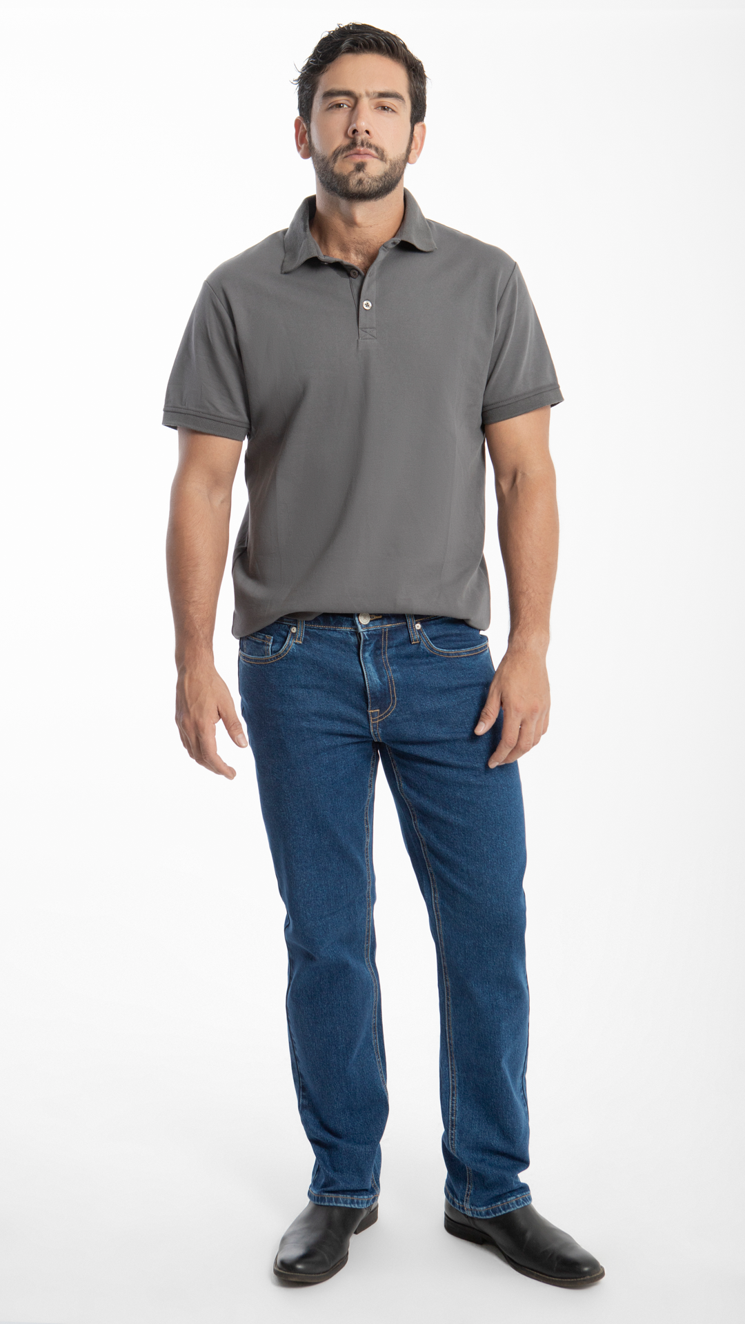 Pantalón Straight Hombre Balam BL1001