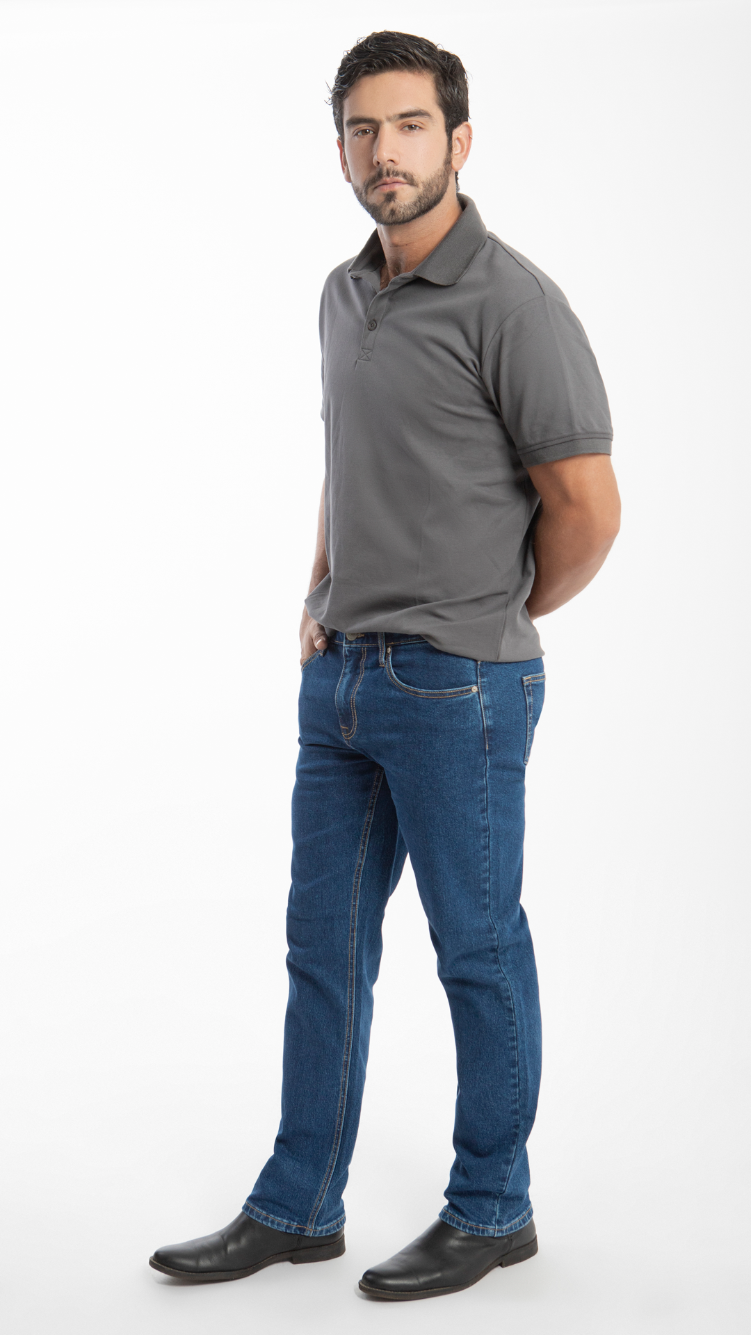 Pantalón Straight Hombre Balam BL1001
