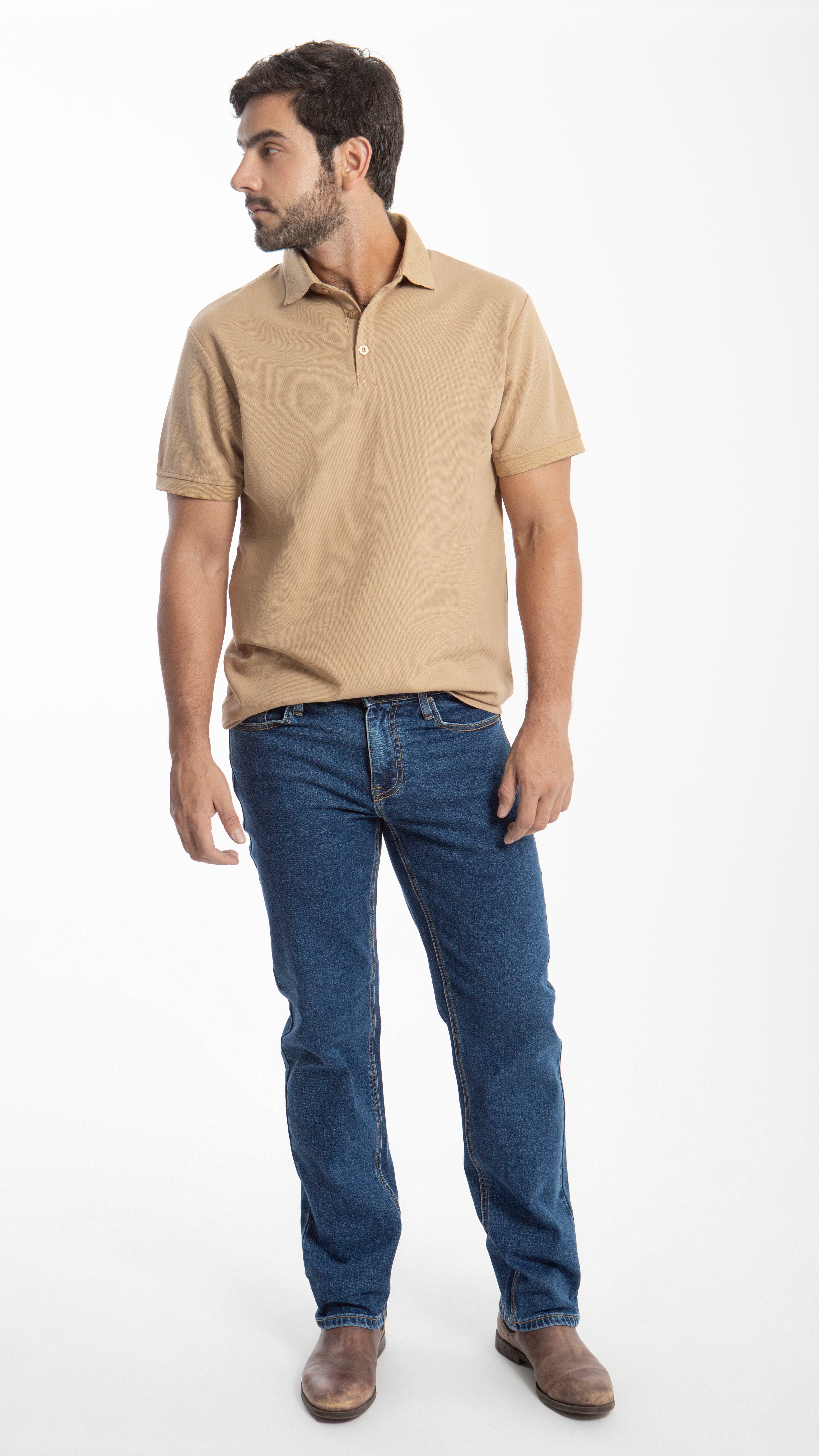 Pantalón Straight Hombre Balam BL1001